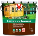 Impregnująca, dekoracyjna i ochronna farba do drewna